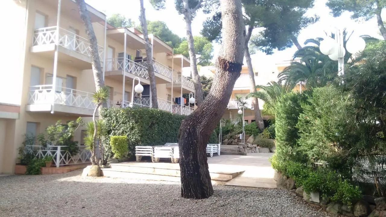 Villas Cosette - Apartamento Happolon Platja d'Aro 0*,  Spain